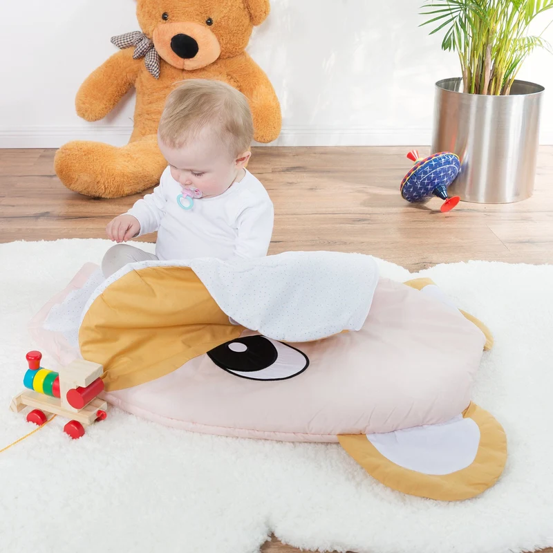 Baby Schlafsack Bär - Fressender Babyschlafsack für Kleinkinder