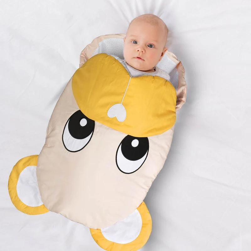 Baby Schlafsack Bär - Fressender Babyschlafsack für Kleinkinder