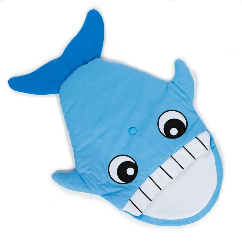 Baby Schlafsack Wal - Fressender Babyschlafsack für Kleinkinder