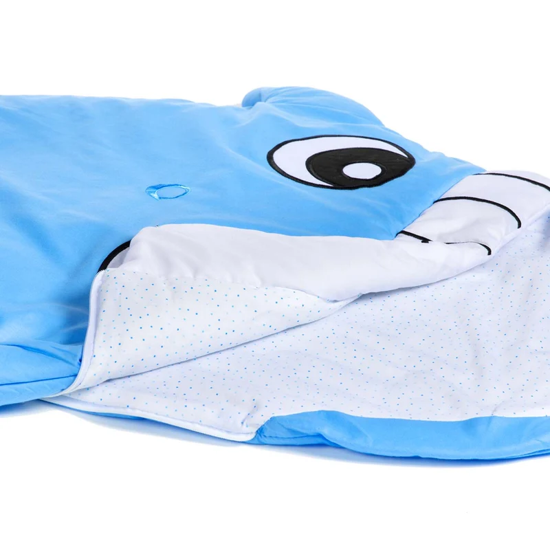 Baby Schlafsack Wal - Fressender Babyschlafsack für Kleinkinder
