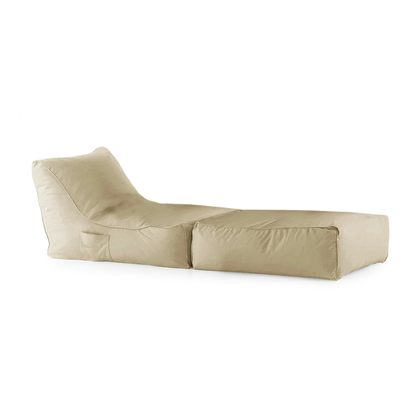 Lounge Chair Folder Beige