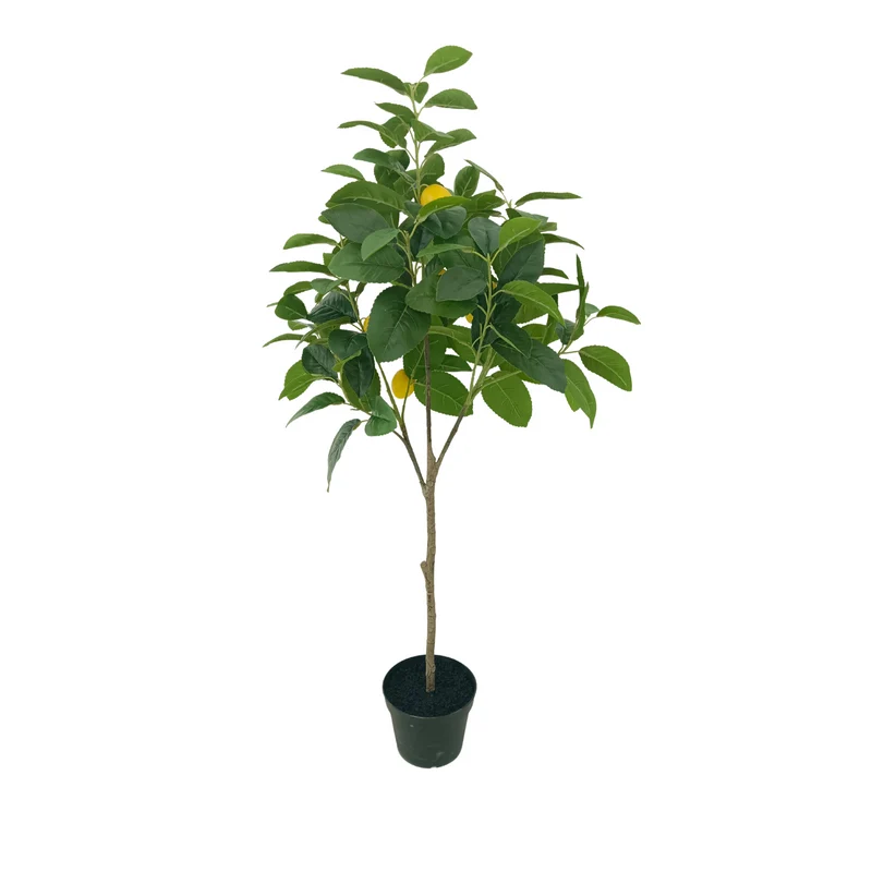 Künstlicher Zitronenbaum - H90 CM
