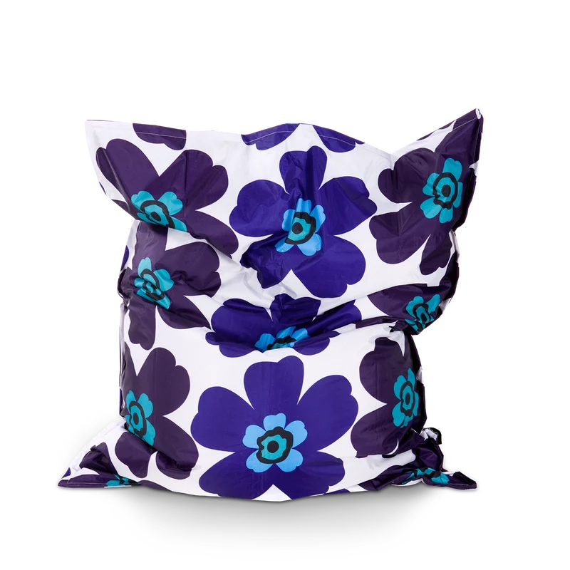 Outdoor Sitzsack Floralia Blau-Lila