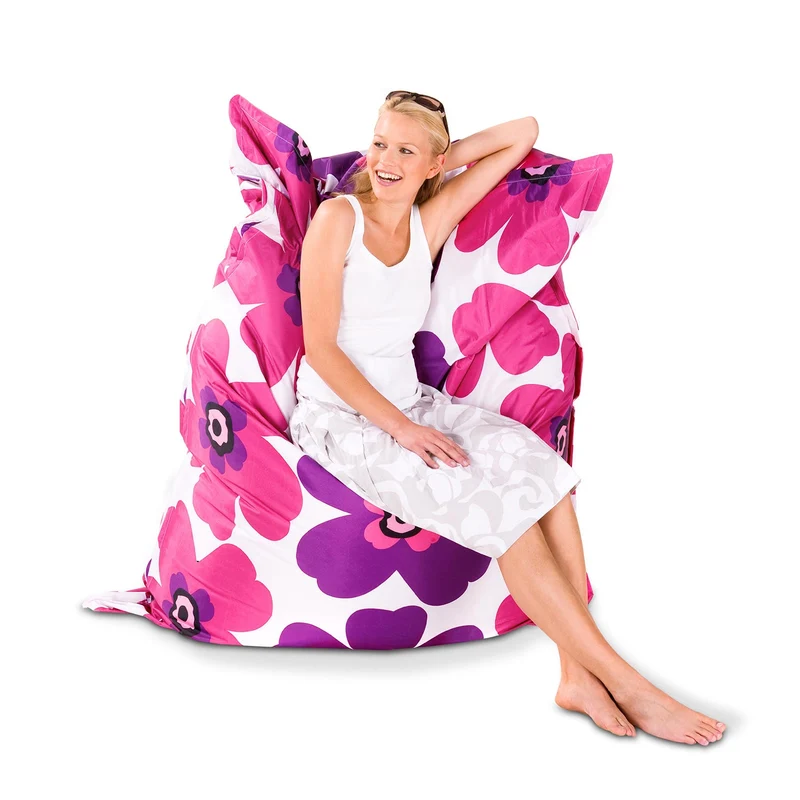 Outdoor Sitzsack Floalia Pink-Lila