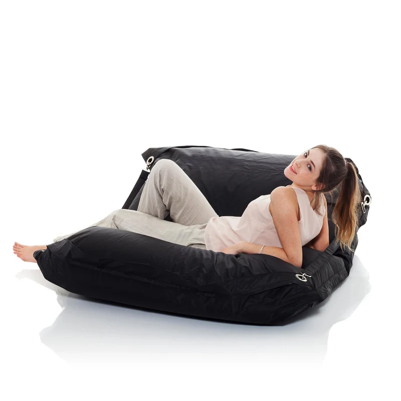 Outdoor Sitzack Supreme Schwarz