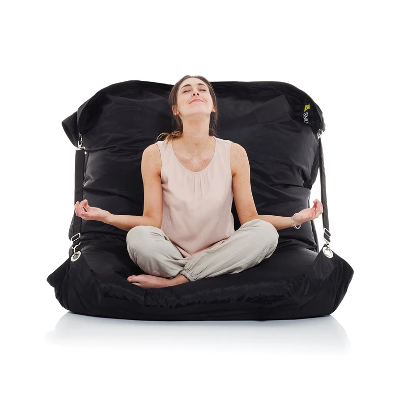Outdoor Sitzack Supreme Schwarz