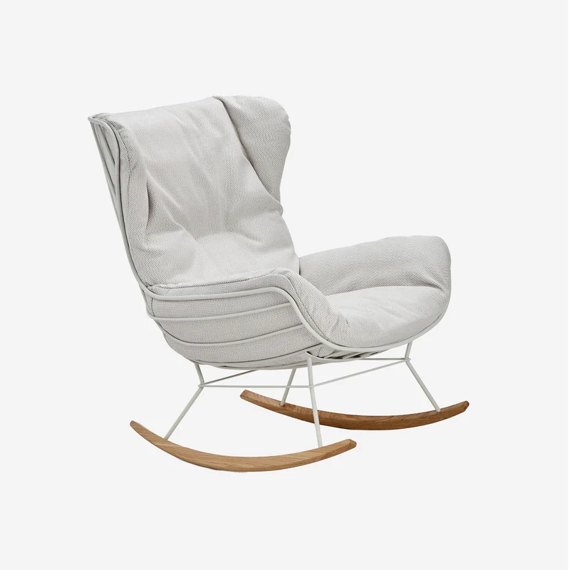Leyasol Wingback Outdoor Schaukelstuhl