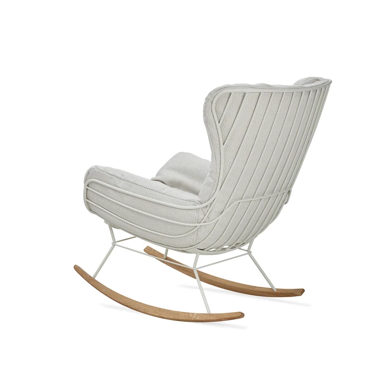 Leyasol Wingback Outdoor Schaukelstuhl