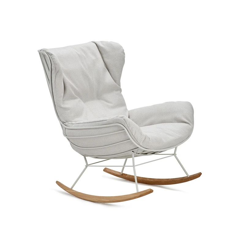 Leyasol Wingback Outdoor Schaukelstuhl