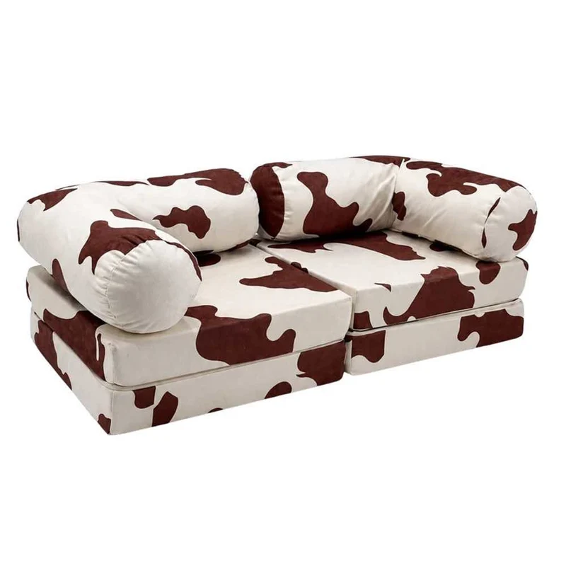 Spielsofa HoneyHug Kuhdesign, 142 x 71 x 25 cm, modular