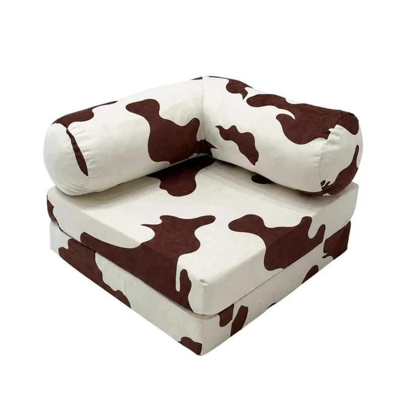 Spielsofa HoneyHug Kuhdesign, 142 x 71 x 25 cm, modular