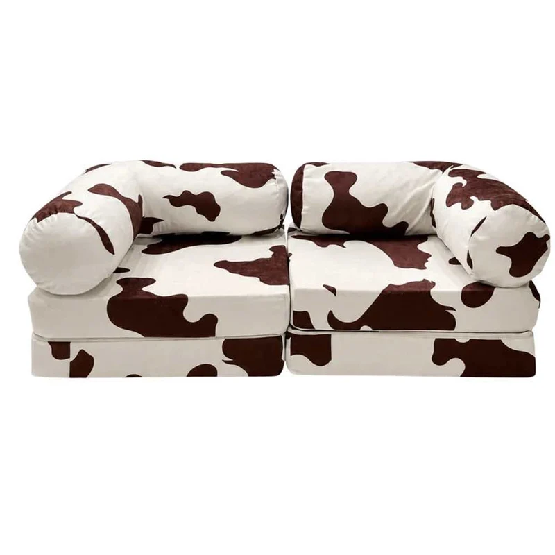 Spielsofa HoneyHug Kuhdesign, 142 x 71 x 25 cm, modular