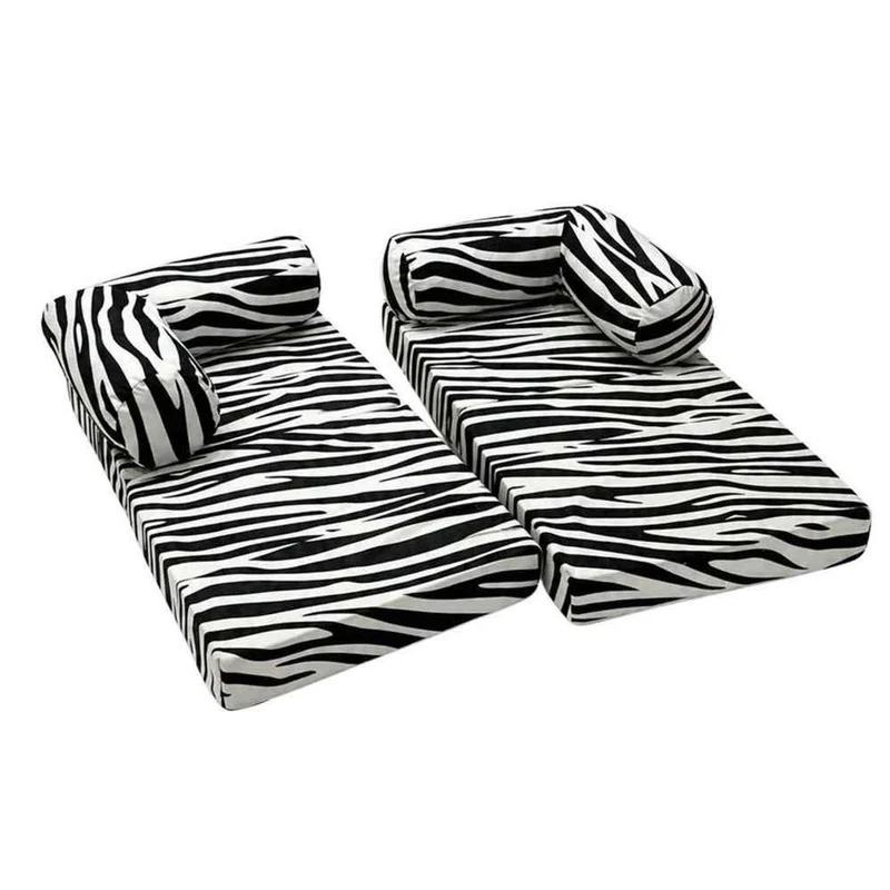 Spielsofa HoneyHug Zebra, 142 x 71 x 25 cm, modular