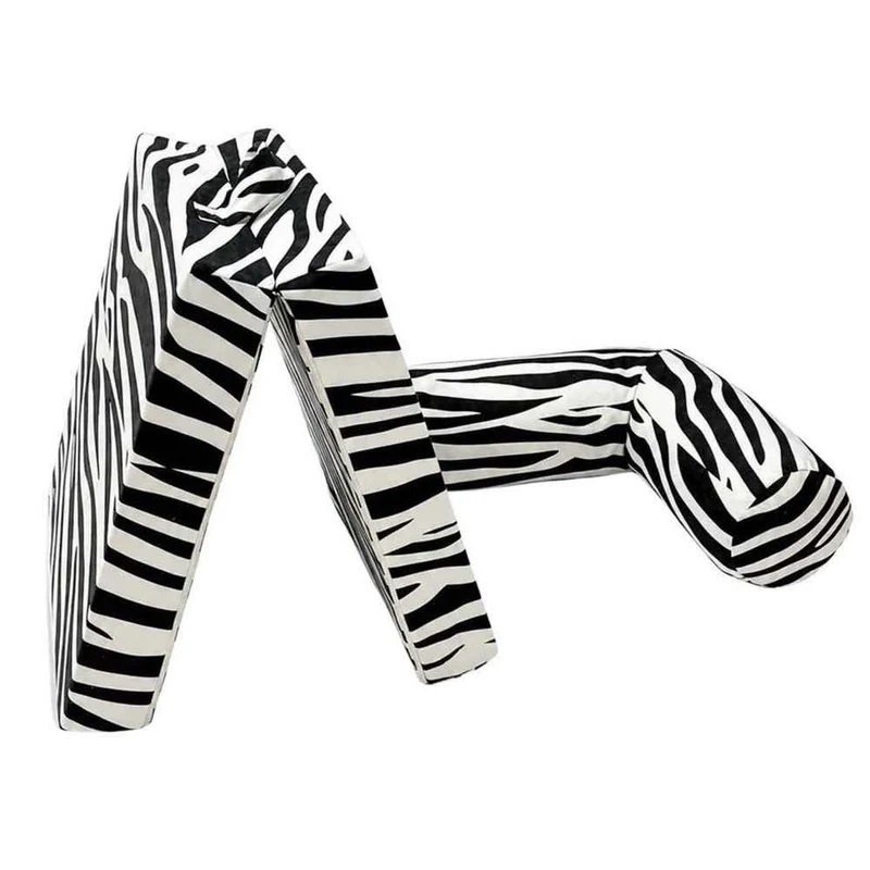 Spielsofa HoneyHug Zebra, 142 x 71 x 25 cm, modular