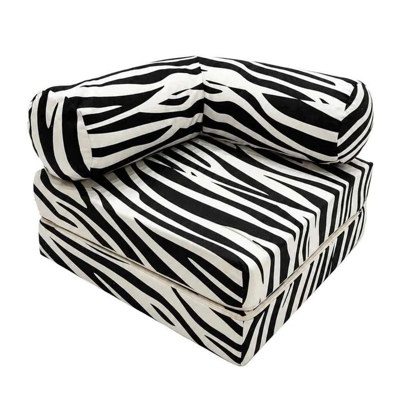 Spielsofa HoneyHug Zebra, 142 x 71 x 25 cm, modular