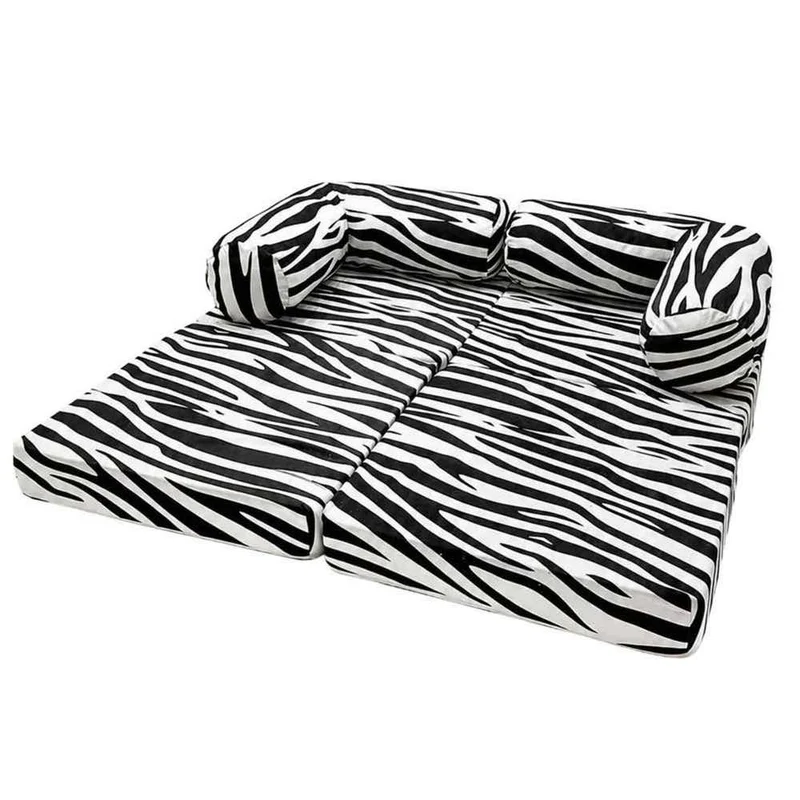 Spielsofa HoneyHug Zebra, 142 x 71 x 25 cm, modular
