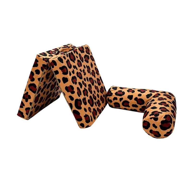 Spielsofa HoneyHug Leopard, 142 x 71 x 25 cm, modular
