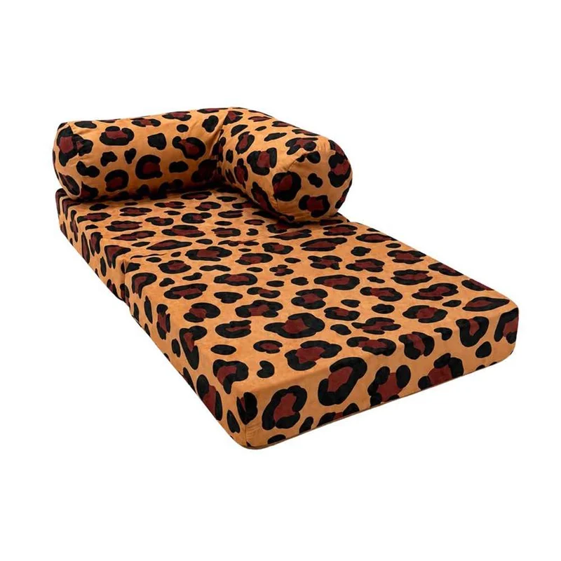 Spielsofa HoneyHug Leopard, 142 x 71 x 25 cm, modular