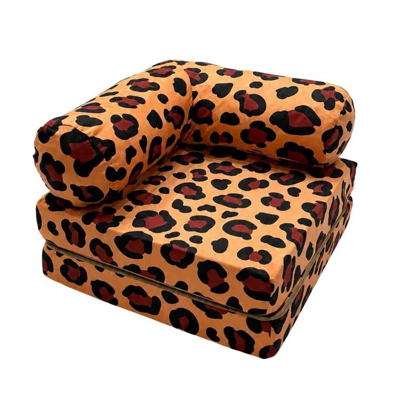 Spielsofa HoneyHug Leopard, 142 x 71 x 25 cm, modular