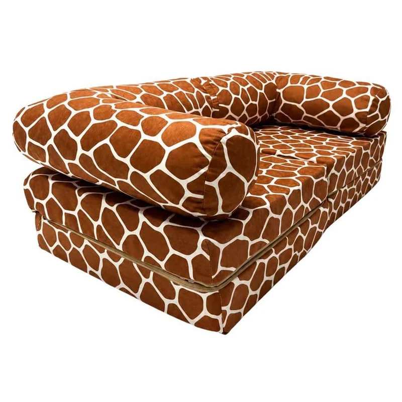 Spielsofa HoneyHug Giraffe, 142 x 71 x 25 cm, modular