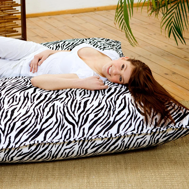 Sitzsack Safari Zebra