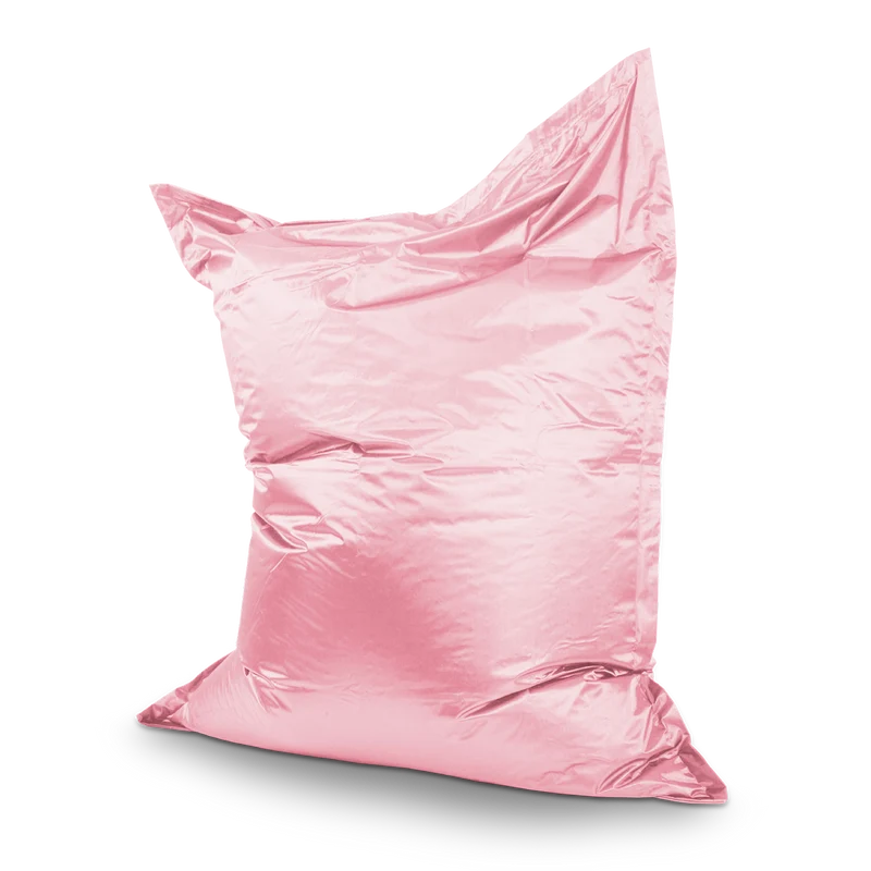 Sitzsack Metallic in Rosé