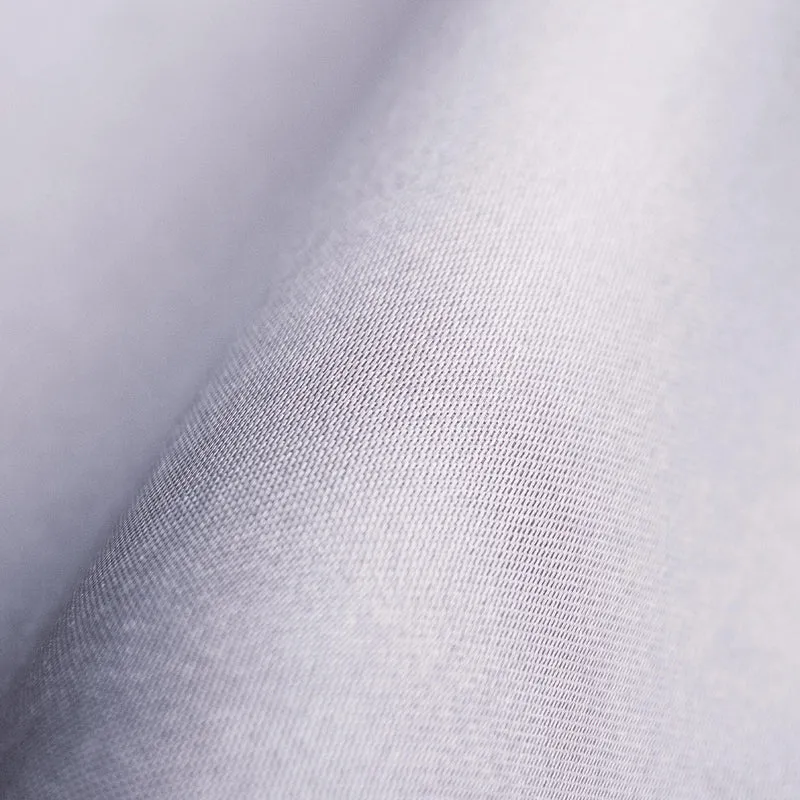 Sitzsack Metallic in Platin