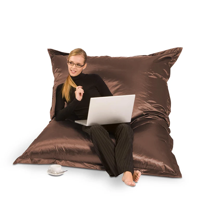 Sitzsack Metallic in Bronze