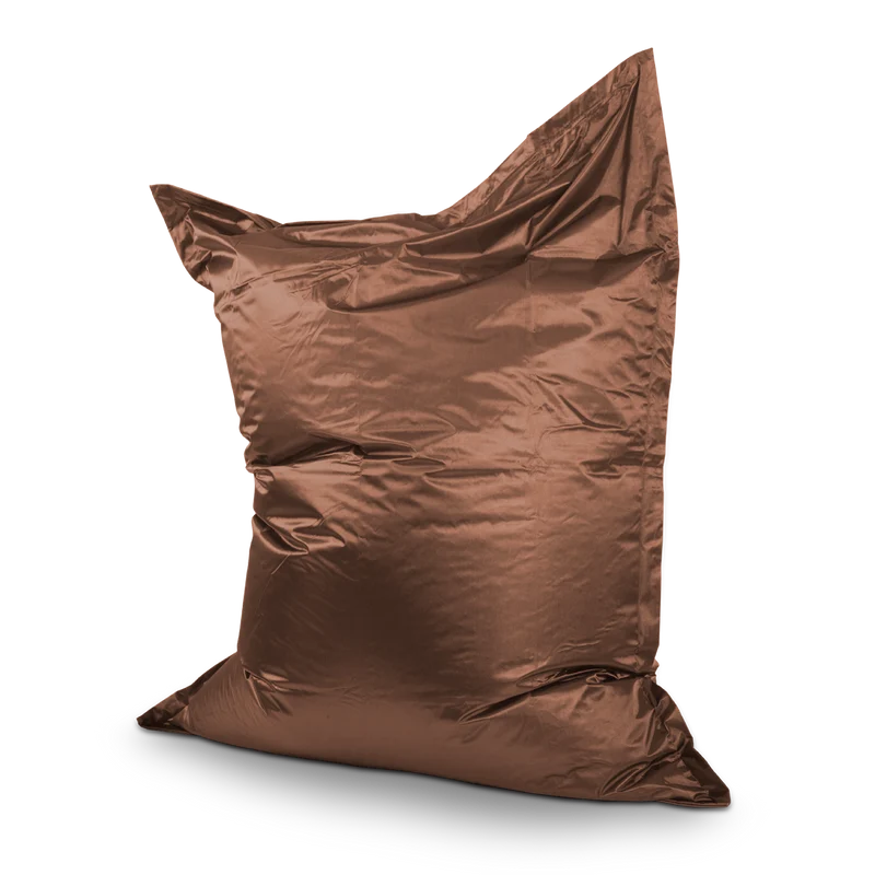 Sitzsack Metallic in Bronze