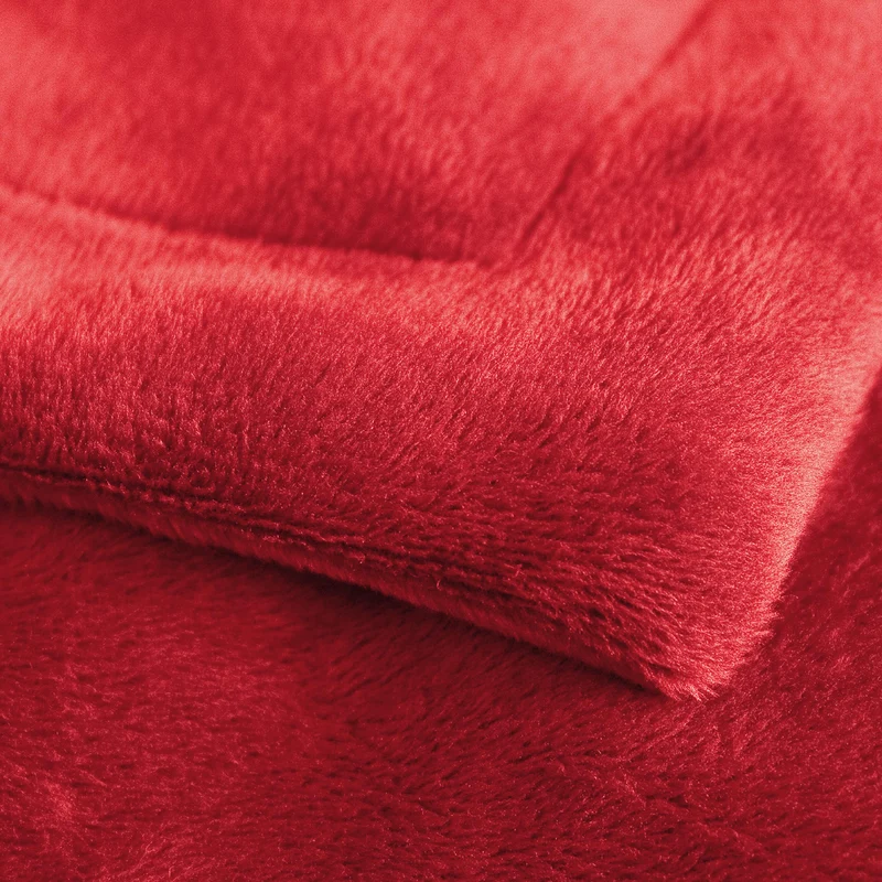 Sitzkissen Classic Samt in Rot