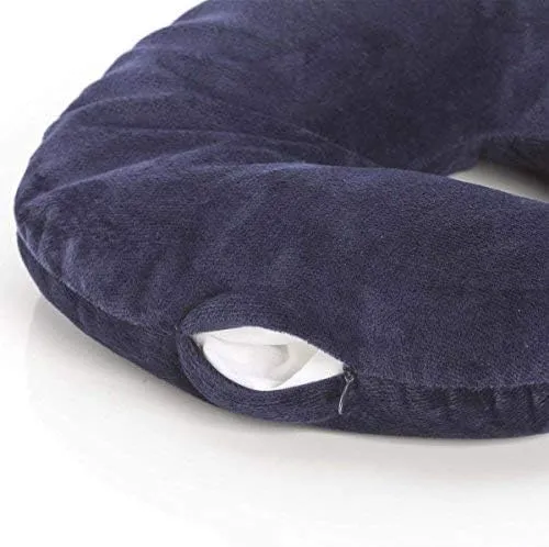 Smoothy Nackenkissen mit EPS-Perlen - Ergonomisches Reisekissen