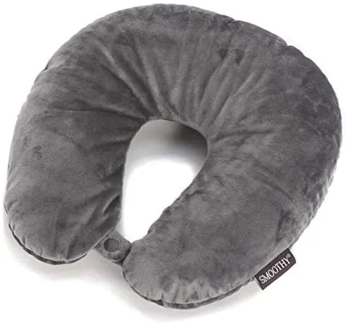 Smoothy Nackenkissen mit EPS-Perlen - Ergonomisches Reisekissen