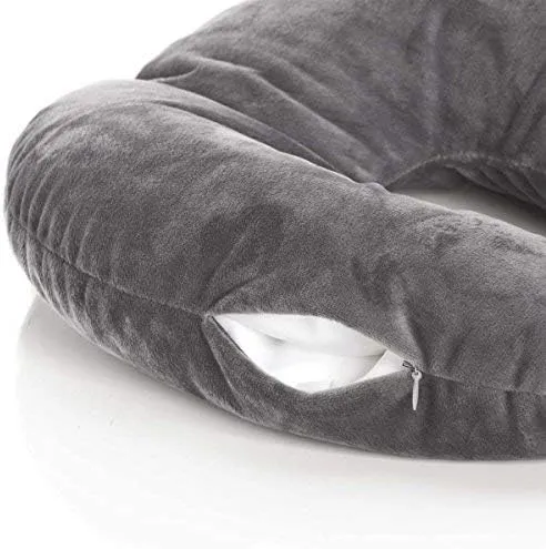 Smoothy Nackenkissen mit EPS-Perlen - Ergonomisches Reisekissen