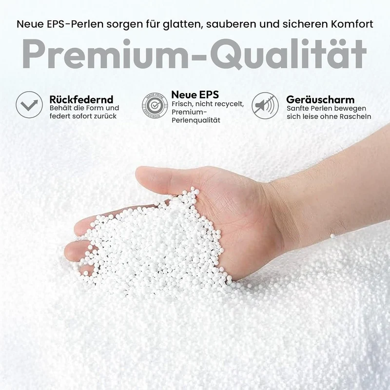 EPS Perlen 430 Liter – Premium Styropor-Füllung für Sitzsäcke