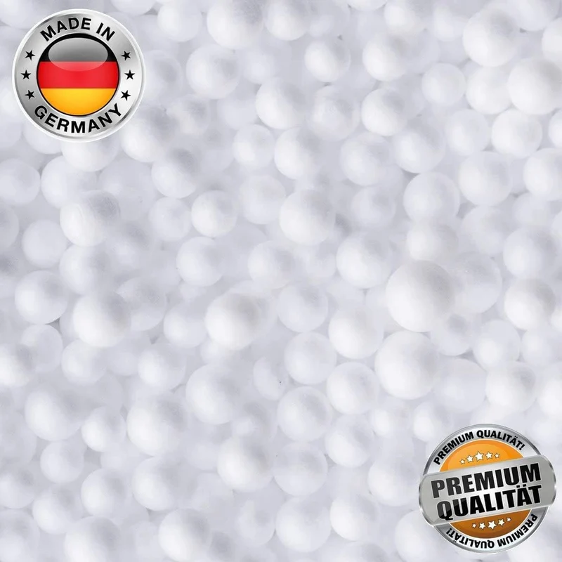 Premium EPS-Perlen 200L - Styropor-Füllung für Sitzsäcke & Kissen