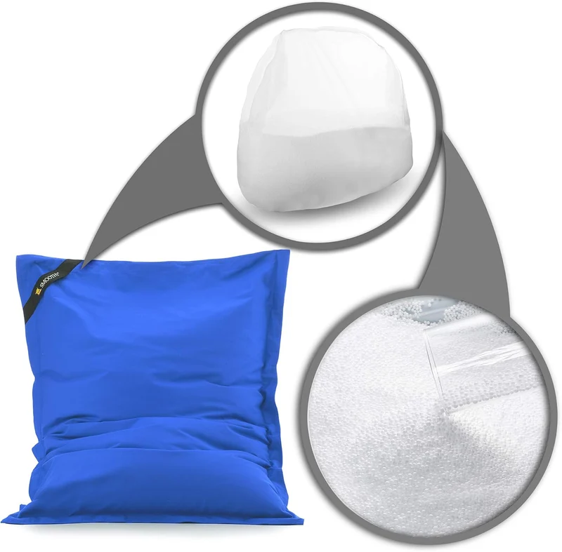 EPS Perlen 100 Liter - Premium Sitzsack-Füllung & Styropor-Kügelchen