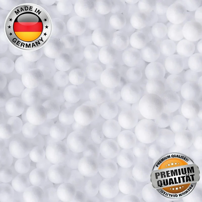 EPS Perlen 100 Liter - Premium Sitzsack-Füllung & Styropor-Kügelchen