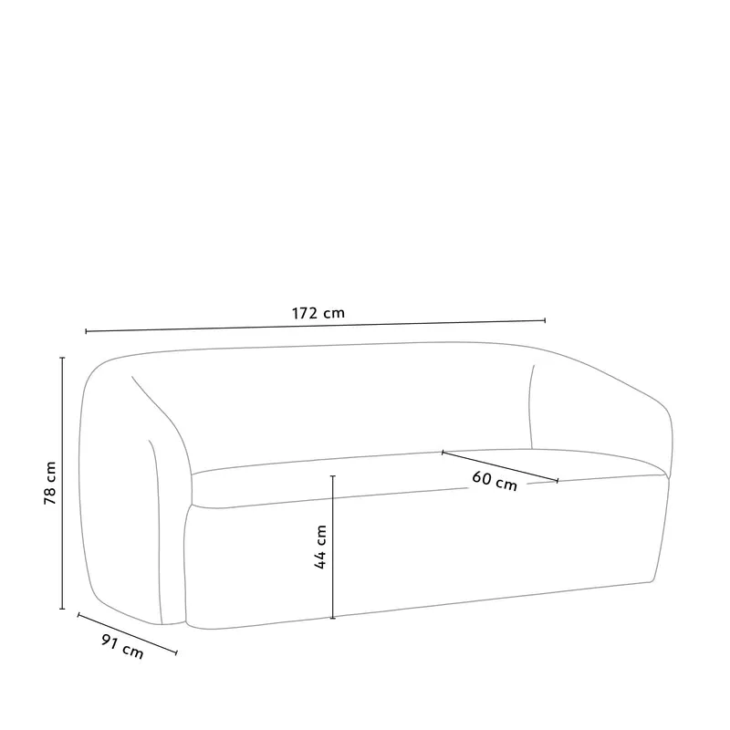 Brisbane Sofa L 170 cm