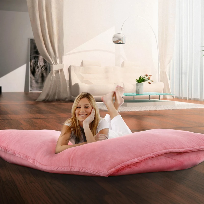 Classic Sitzkissen in Pink