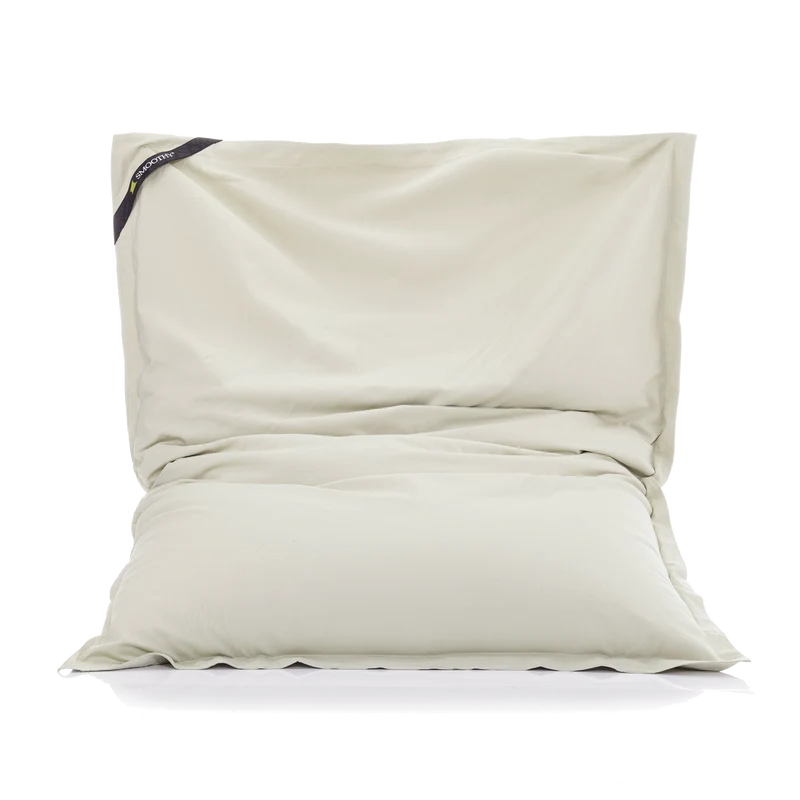 Cotton Sitzsack in Beige