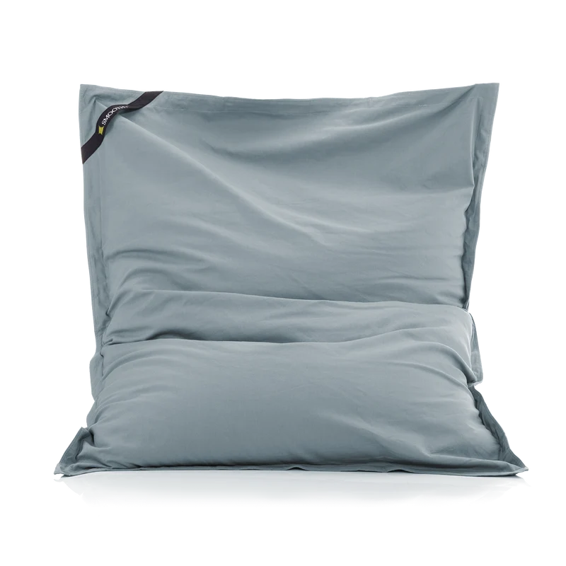 Sitzsack Cotton in Steingrau