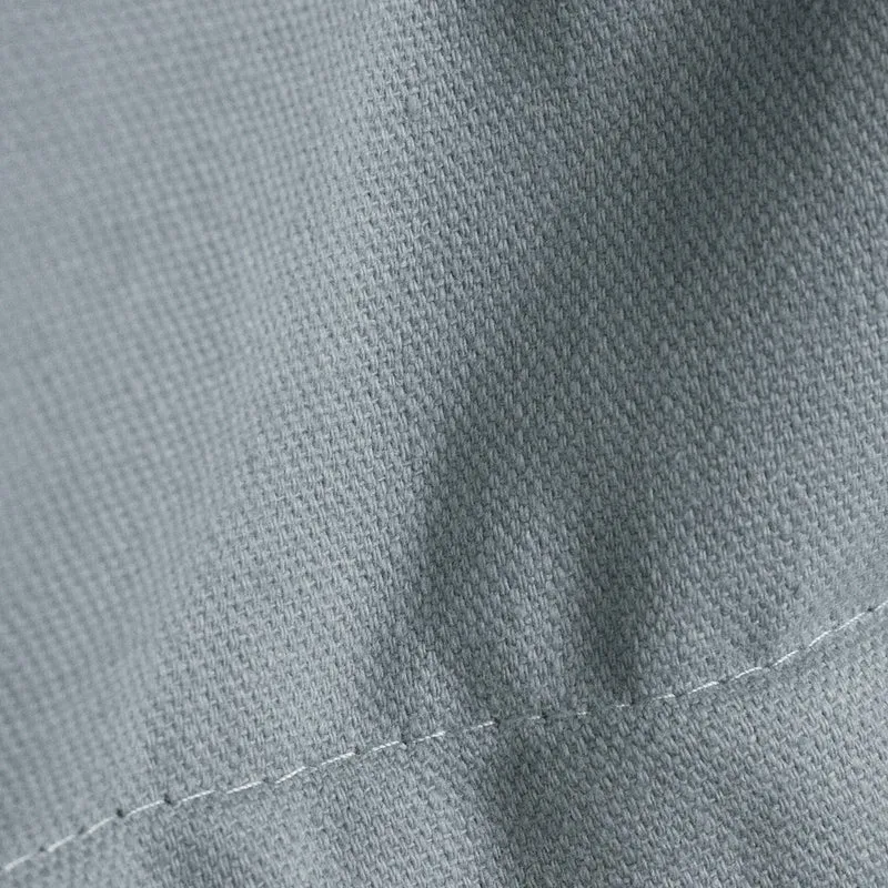 Sitzsack Cotton in Steingrau