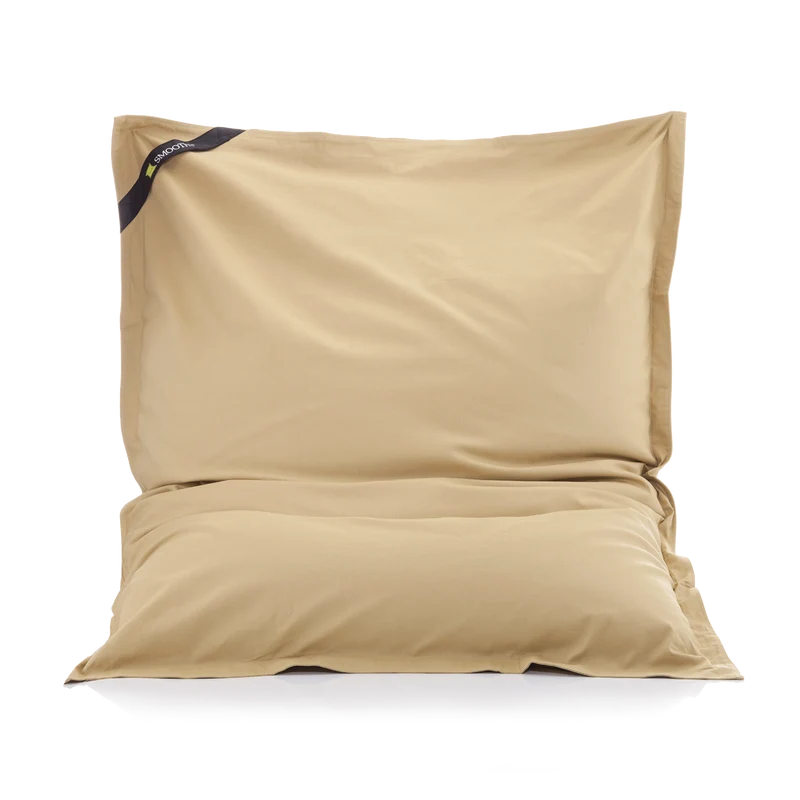 Sitzsack Braun aus Baumwolle