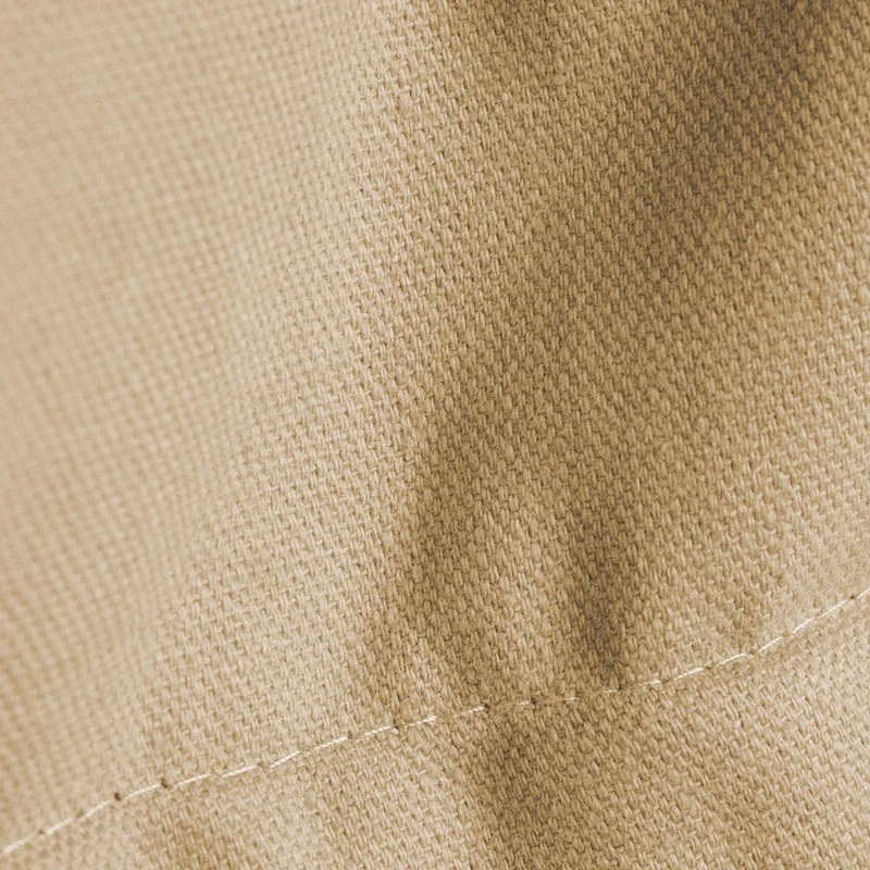 Sitzsack Braun aus Baumwolle