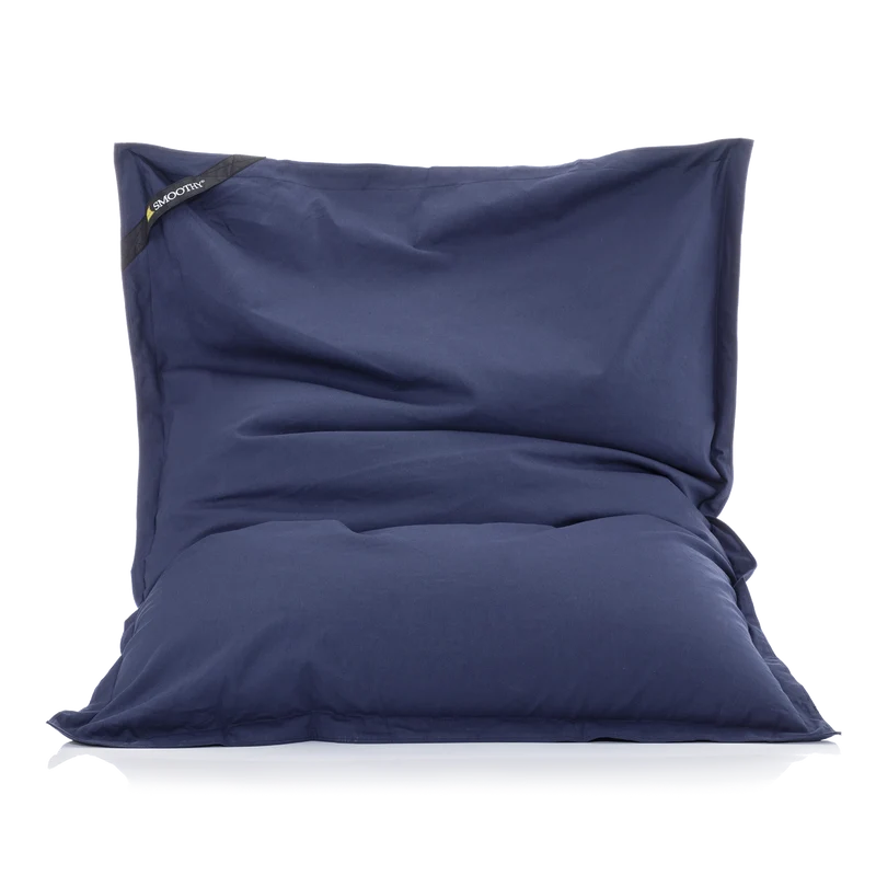Sitzsack Classic Cotton in Blau