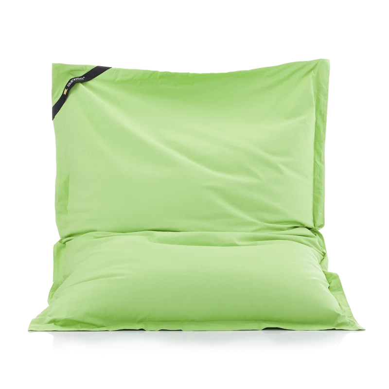 Sitzsack Grün aus Baumwolle