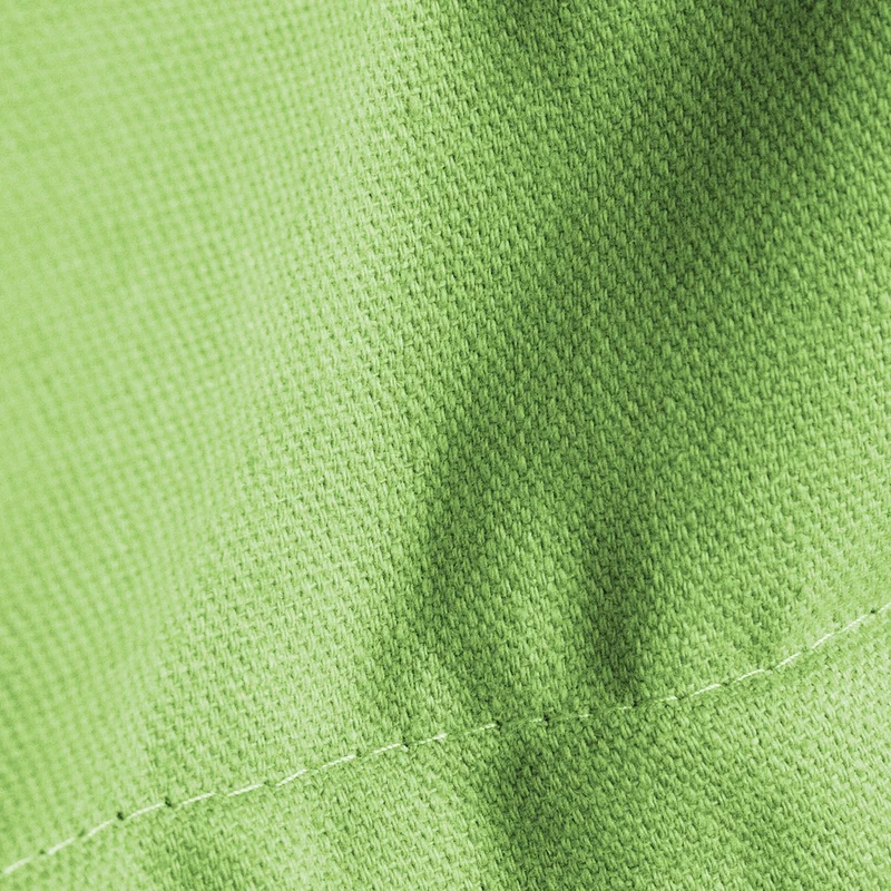 Sitzsack Grün aus Baumwolle