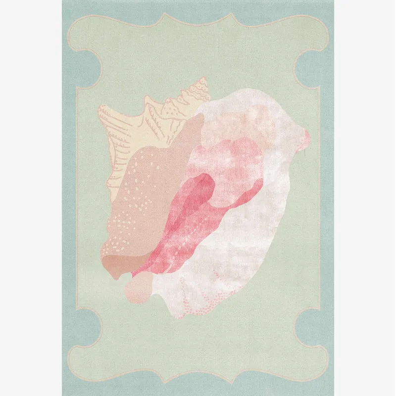 Layered Teppich | Shell Patterned