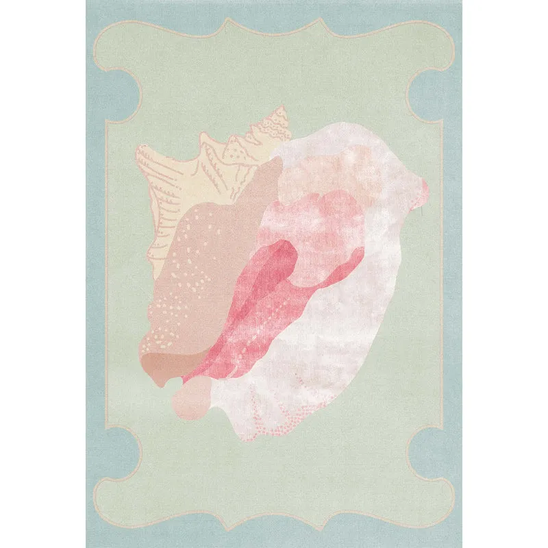 Layered Teppich | Shell Patterned