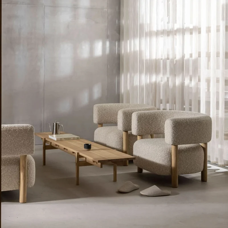 N-S03 Loungesessel